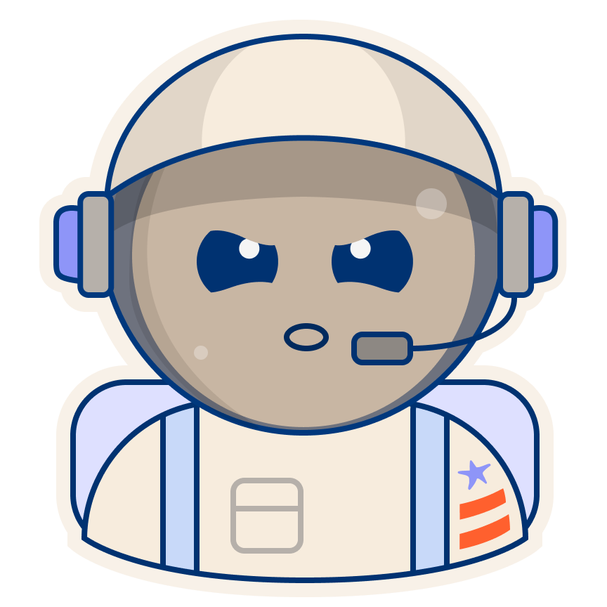 astronaut avatar